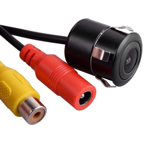 Bilkamera Universal 18,5mm Perforert Parkering Vanntett CCD Rygging