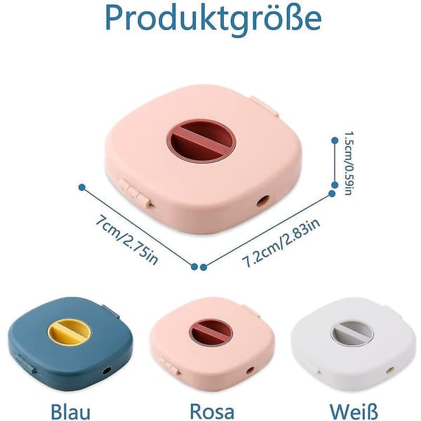 Kabelvikling 3 stykker Kabelrulle Kabelbindere Kabelholder Kabelarrangør Kabelhåndtering for USB-kabel
