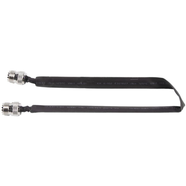 Ovi/Ikkuna Läpivienti Litteä RF Koaksiaalikaapeli SO239 UHF UHF 50 Ohmin RF Koaksiaalipigtail Jatkojohto