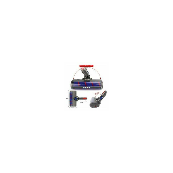 Reservedel for Dyson V7 V8 V10 V11 Støvsugerbørste Kompatibel med Dyson V7 V8 V10 V11 Serie