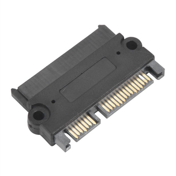 SATA 22P 7+15 Han til SATA 22Pin Konverter Adapter