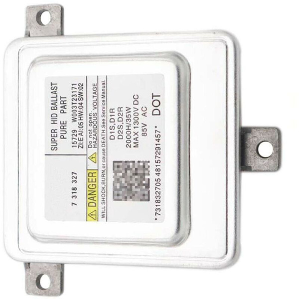 7318327 W003T23171 Xenon-frontlykt ballast D1S D2S kontrollmodul for 1 2 3 4 5 6 7 Serie X1 X3 X4 X5 Z4