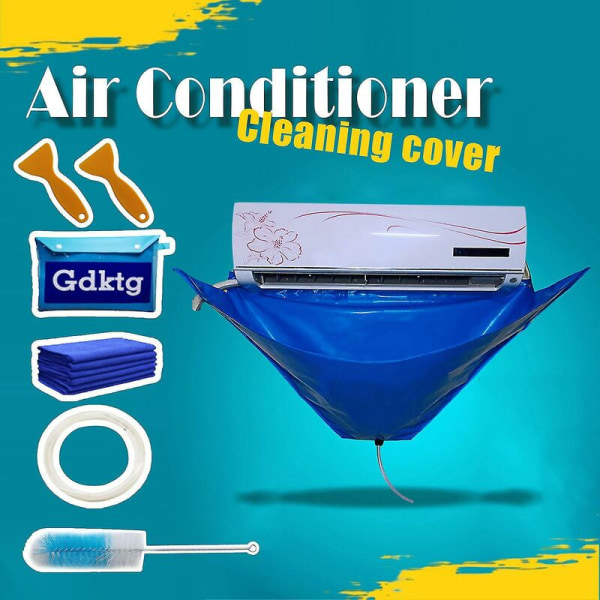 Air Conditioner Cleaning Kit, Hængende Type, Air Conditioner Cleaner Water Cloth