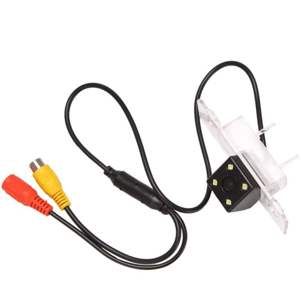 4LED Bil Bakkamera Backup Kamera til 2002-2012 Mondeo 1996-2007