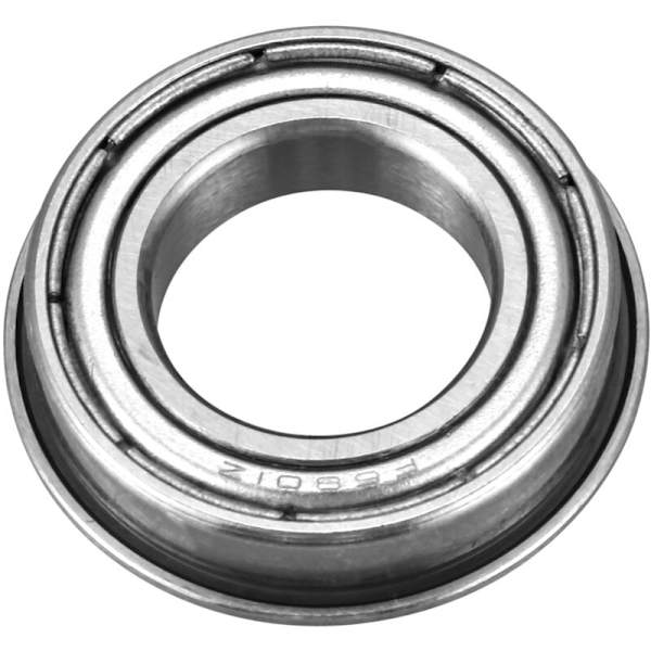 F6801Z Flanged Kugleleje, 12 x 21 x 5 mm