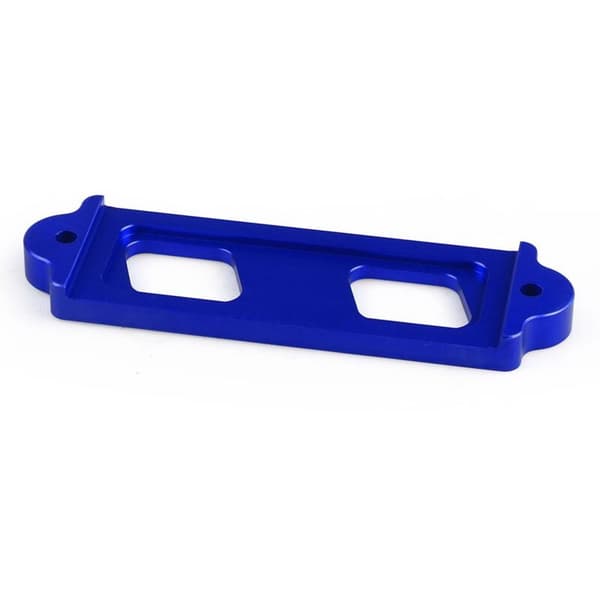 Batteri Tie Down Kit Hold Down Stang med Rustfritt Stål Brette Kroker for / CRX S2000 RSX (Blå)