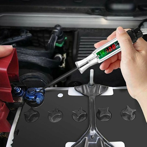 Bil Truck Krets Testpenn, Bil Krets Tester, Digital Elektrisk Krets LCD Tester Truck Spenning Probe Penn (3-70V)