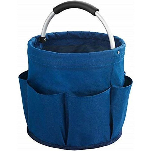 Universal Korg för Rengöringsprodukter, Polyester, 28 x 26,5 x 28 cm, Blå