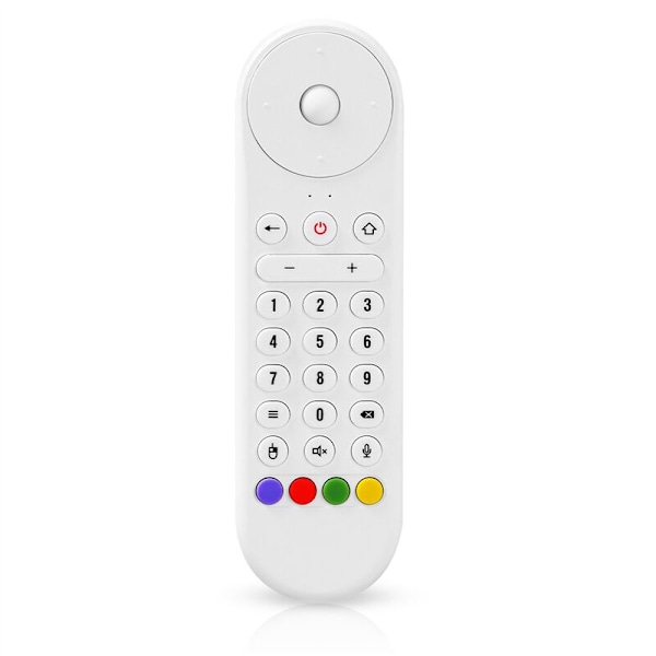 A04 Smart Stemmefjernkontroll Luftmus 2.4G Mini Trådløst Tastatur med Gyro Fjernkontroll for Android TV-boks PC Projektor
