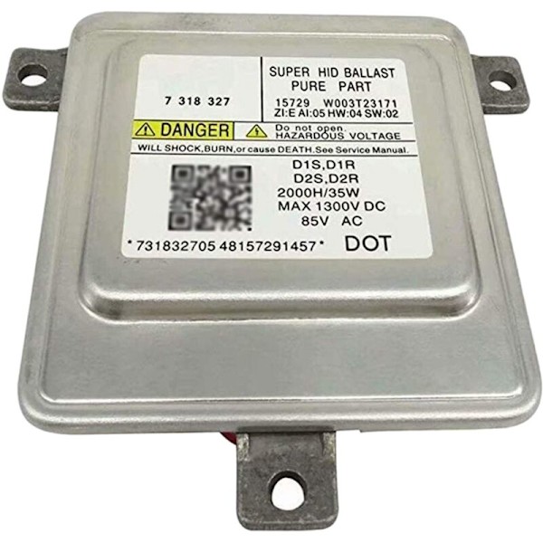 7318327 W003T23171 Xenon-frontlykt ballast D1S D2S kontrollmodul for 1 2 3 4 5 6 7 Serie X1 X3 X4 X5 Z4