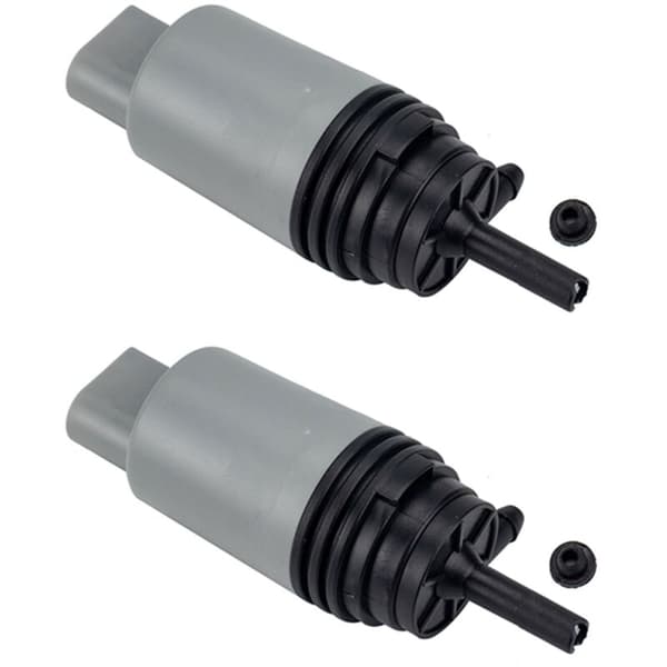 2X vindrutespolarpump för 67127302589 E60 E61 E63 E64 E65 E66 E82 E88 E90 E92
