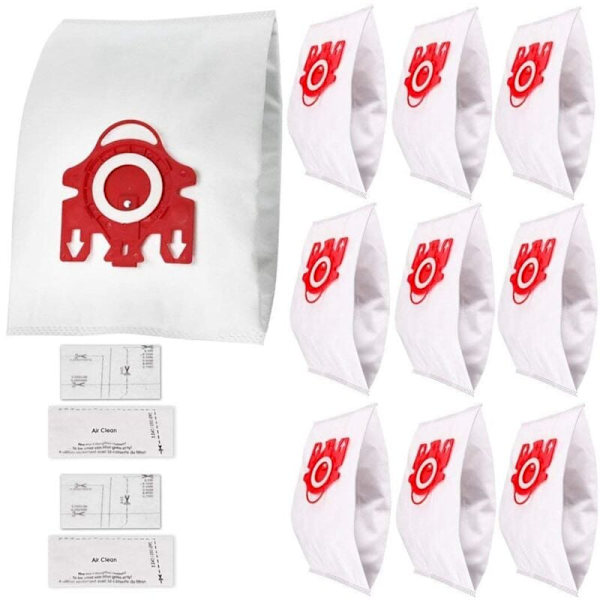 Ersätter 10123220 10-pack FJM-typ och 4 mikrofilter för dammsugardelar