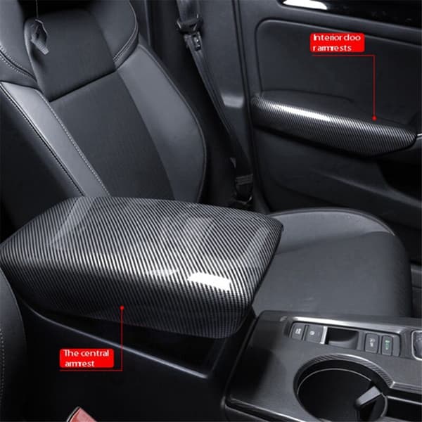 Bil Styling Central Armrest Box Cover til 11. generation 2021 2022 Sæde
