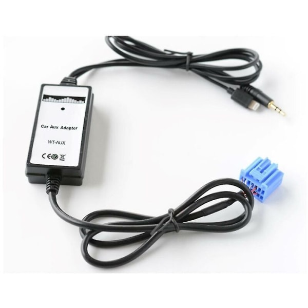 Bil Aux Audio Adapter 3,5 mm Aux Indgang Cd-skifter med Opladning til Accord Odyssey Pilot