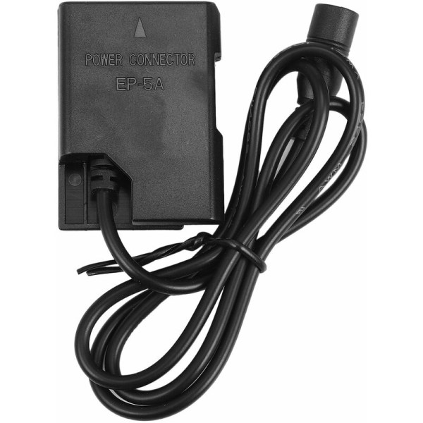 Full DC-kobling Dekodet Dummy Batteri Strømforsyning En-El14 for P7800 P7700 P7100 D5600 D5500 D5300 D5200 D5100 D3400 D3300