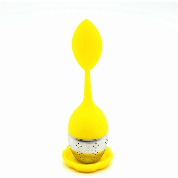 Teinfuser/Teinfuser/Diffuserfilter/Tesil, Teinfuser, Infuser tillverkad av 100 % livsmedelsgodkänd silikon och högkvalitativt rostfritt stål, 2