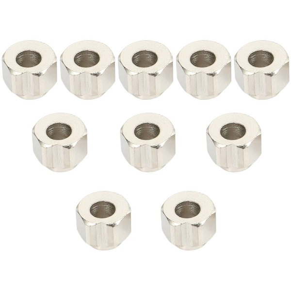 3D-printerdele til 10 stk. serie 5 mm hul excentrisk afstandsholder 3D-printer til aluminiums ekstrudering V-hjul
