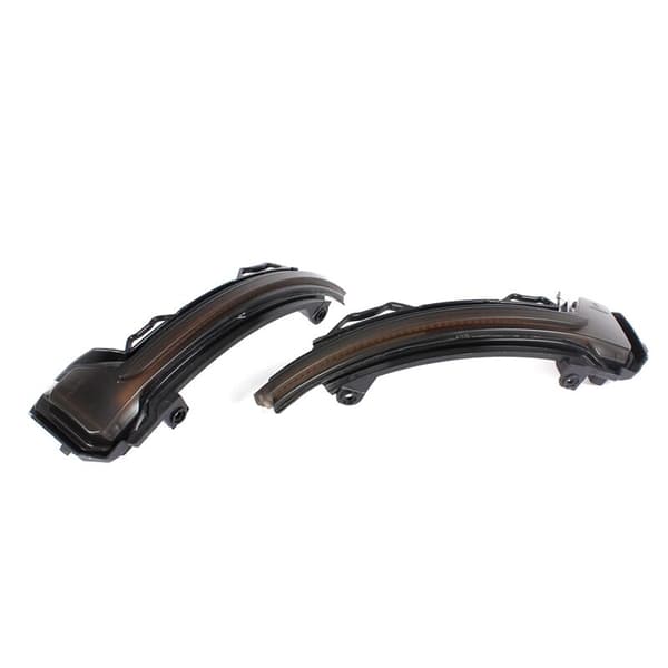 Side Wing Mirror Indicator LED Dynamisk Blinklys for MK2 2017 2018 MK3 (EU)