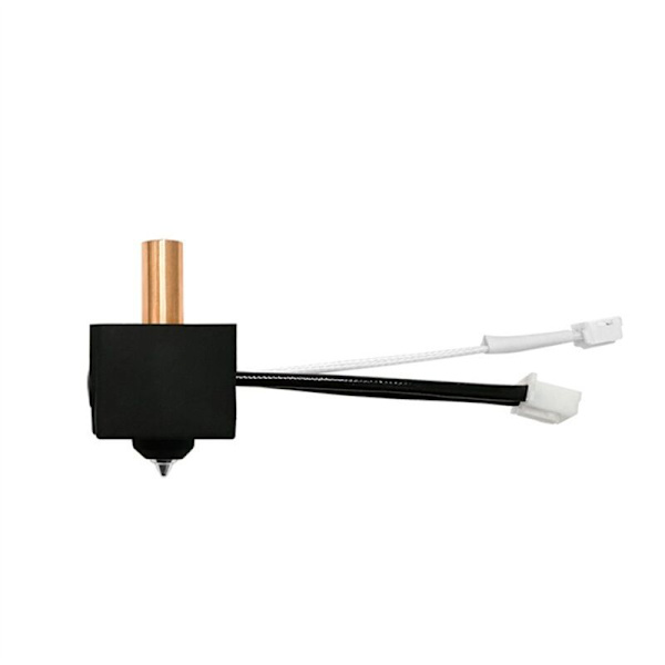 Uppgraderad Hotend för Ender3 V3SE 0.4mm Koppar Krom Zirkonium Print Head Munstycke 3D-skrivardelar