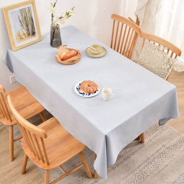 Suorakulmainen pöytäliina Vedenpitävä pöytäliina Tahran kestävä Elegantti Helppohoitoinen pöytäliina sisä- ja ulkokäyttöön, puutarhaan, ravintolaan ja koristeluun 14