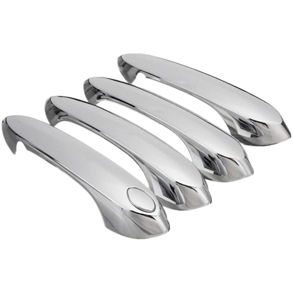 4 stk. krom eksteriør dørhåndtak deksel klistremerke trim for X3/X4/X5/X6/X7/M5/3/5/6/8-serie G01 G02 G05 G06 G07 F90