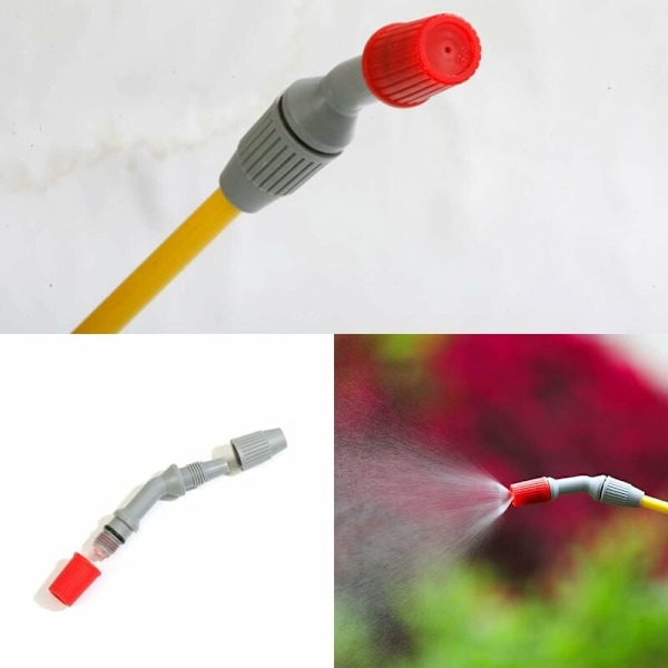 5-pack munstycken, trädgårdsbevattningsspraytillbehör, sprutdelar, för bevattning och rengöring