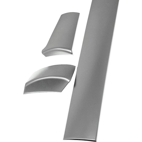 Interiør Central Control Dashboard Strip Cover Trim Panel Sølv til 10. Gen 2016-2020