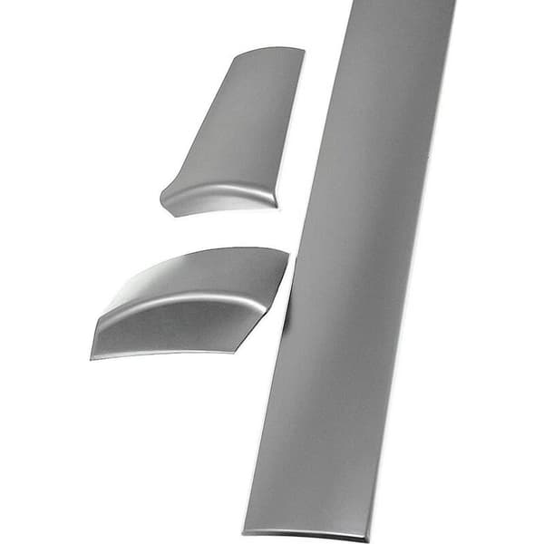 Interiør Sentral Kontroll Dashbord Strip Deksel Trim Panel Sølv for 10. Gen 2016-2020