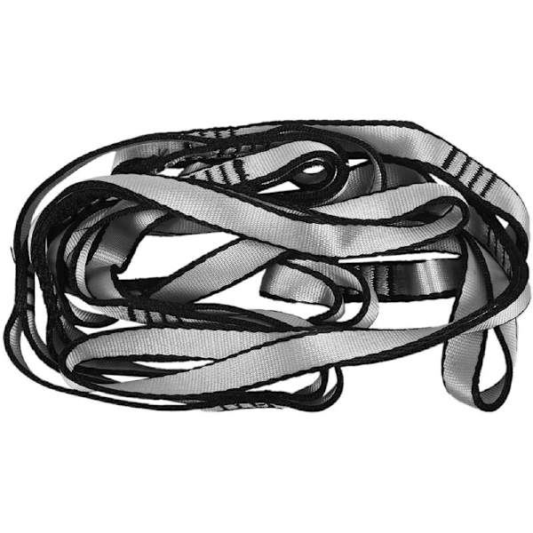 2 st Nylon Daisy Chains Stark Klättringsrem Justerbar Sele Stark Klättringsre Daisy Chain för Utomhus Sport Camping