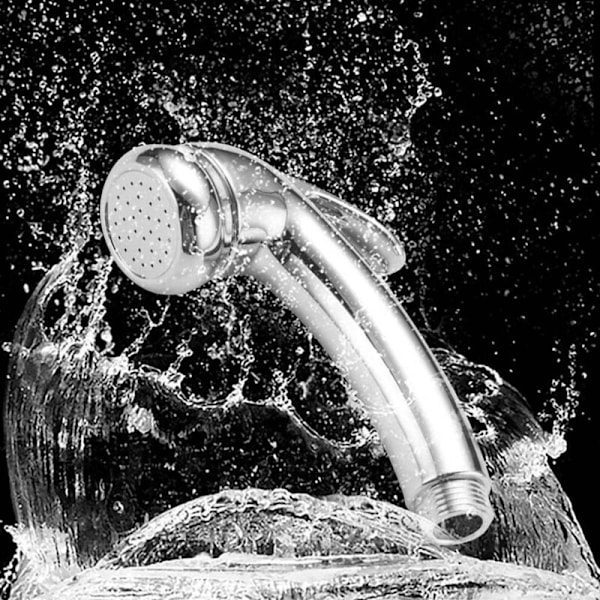 1/2\" ABS Bruseshoved Justerbar Til/Fra Campingbruser Toilet Bådsbruser Forkromet til Både Campingvogne Autocampere