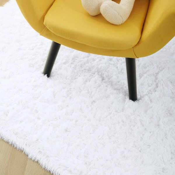 Mjuk och fluffig matta för barnrum, barns rum, plysch barnrummatta, pälsmatta för pojkar, flickor, studentboende, fluffig matta, vardagsrum, heminredning.