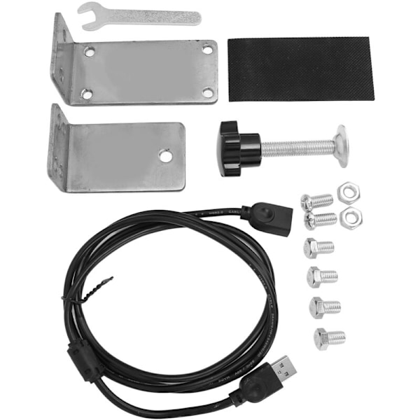 64-bit USB Handbromsmonteringsfäste för Windows PC-system Ersättning för Logitech G27 G25 G29 T500 T300