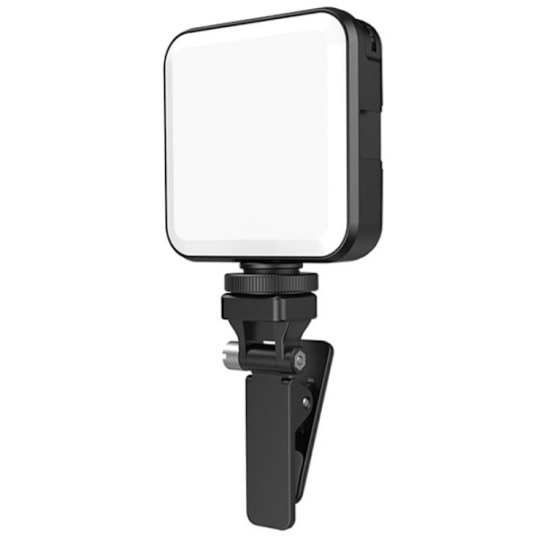 FL02 Mini-kameran täyttövalo LED Live Selfie -valo matkapuhelintietokoneen täyttövalo videoneuvottelun himmennettävä täyttövalo