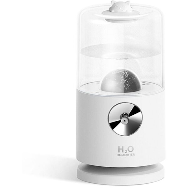 Rotation Projektion Luftfugter Husholdning Kontor Farverig Nattelys Spray Luftfugtning Meter Luftrenser