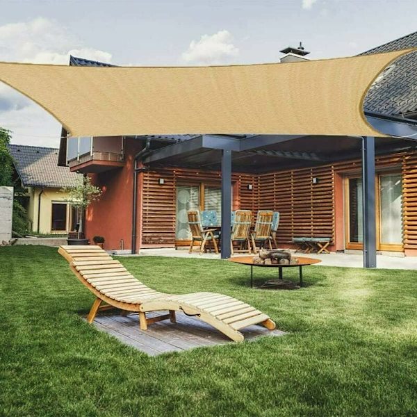 33 stk. rustfrit stål sejl tilbehør, udendørs have terrasse markise sæt, fjederkrog skrue, 5mm
