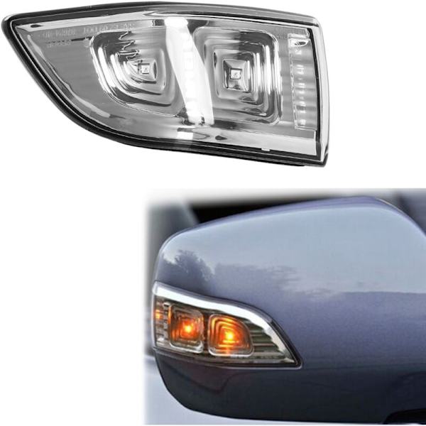 Høyre side LED speil lampe bakspeil blinklys indikator for Sedona 2011-2014