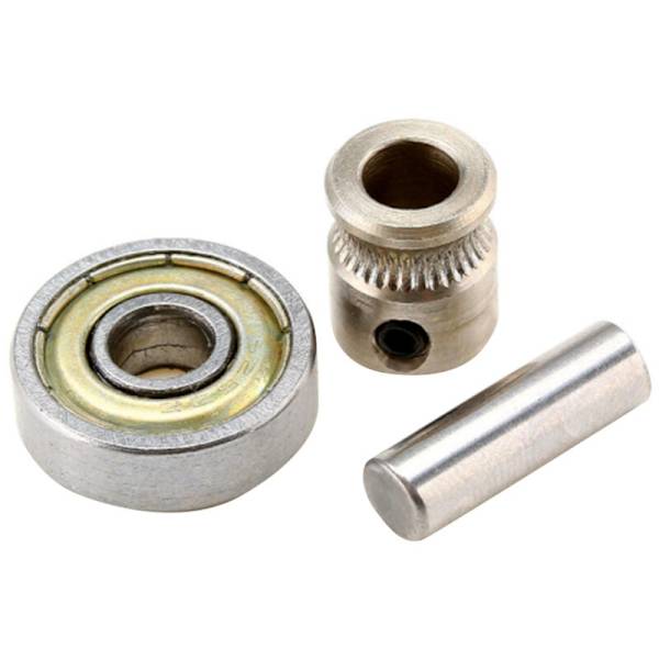 3D-skrivar Extruder Växel 625ZZ Lager Axel Kit för Mk3 MMU2 Prusa I3 MK2.5 / MK3 Multi Material 2.0 Kullager Set