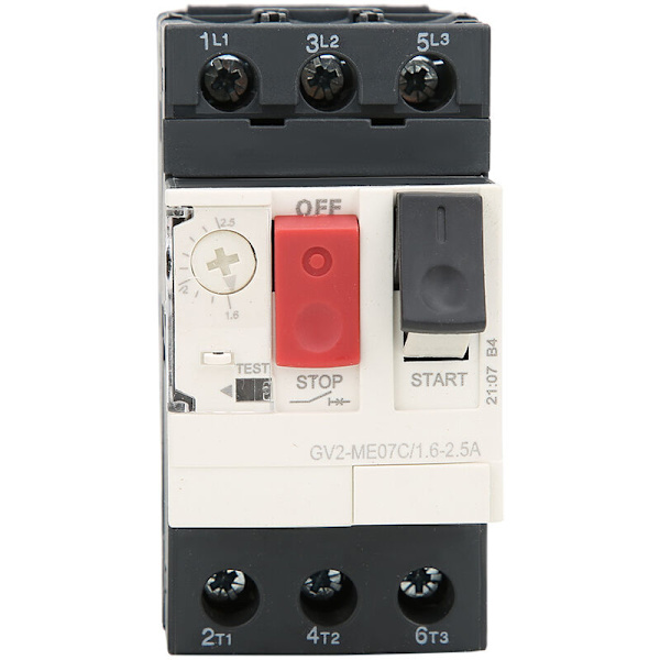Motorvernbryter GV2-ME07C Motorvernbryter 1,6 2,5A