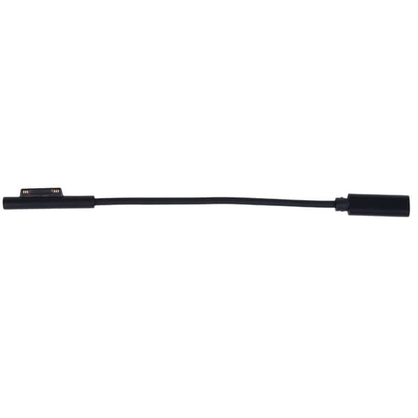 USB Type C PD 15V Strømadapter Konverter Opladerkabel til Surface Pro 7/6/5/4/3/GO/BOOK Bærbare 1/2