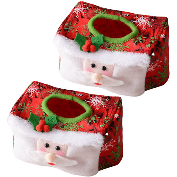 Julklapp - Vävnadslåda med Jultema, Dekoration för Hemmet