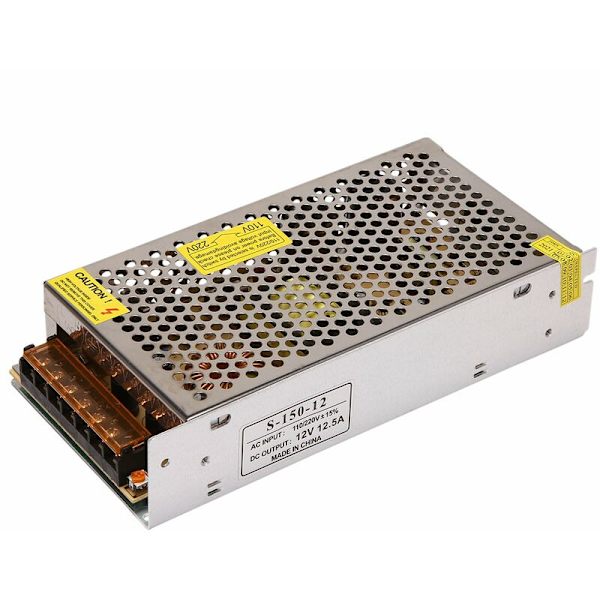 12V 12.5A LED Switch Strømforsyning Transformer 150W LED Switch Driver til Industriel Styring