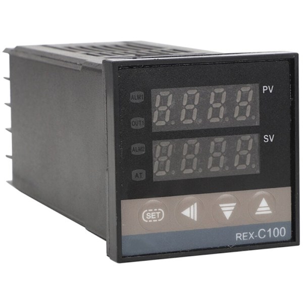PID REX-C100 panntemperaturregulator 40A Solid state relay K Termoelement GD