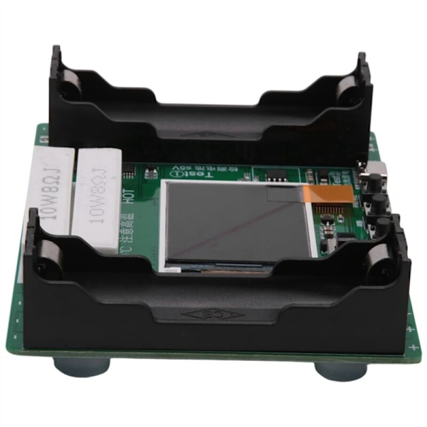 2X 18650 Lithium Batteri Kapacitetsmodul Måler Tester LCD Digital Display Intern Modstand