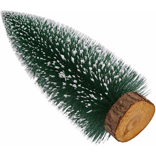 Mini julgran - En tall placerad på kontoret Juldekoration för jul (30cm)