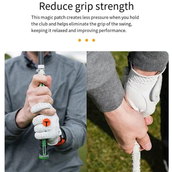 Golfgreppstejp, Golfgreppshjälp