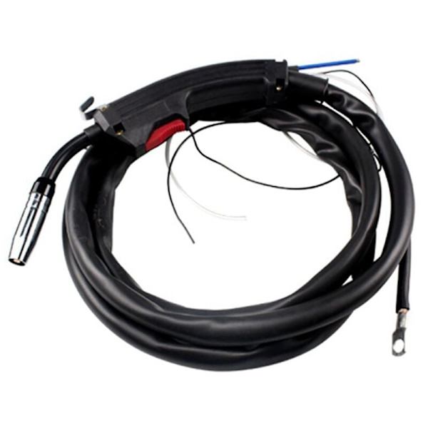 Mig svejsemaskine / Binzel 14Ak svejseudstyr tilbehør egnet til Mig svejseudstyr med 4M kabel