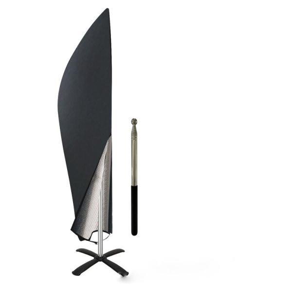 Copertura per ombrellone, impermeabile, protezione UV Copertura per ombrellone da esterno con cerniera, tessuto impermeabile Oxford 210D, 280cm:3081