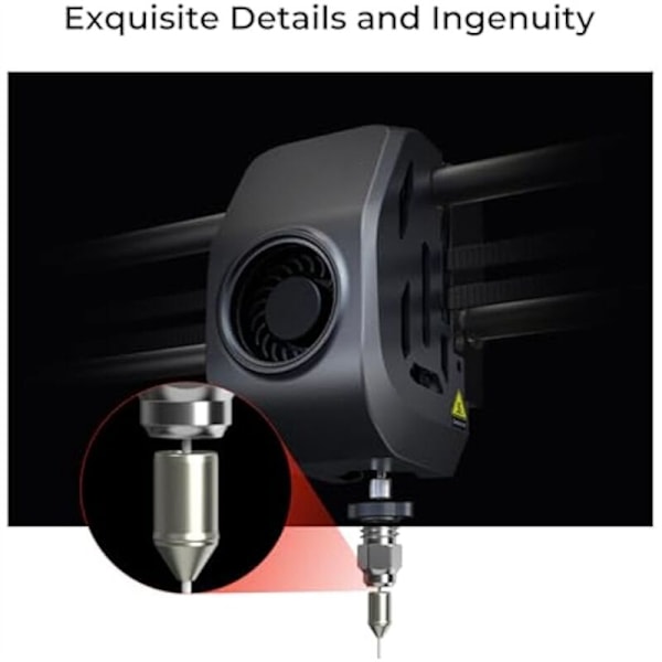 4 st Högflödesmunstycke-kit, för PLA/ABS/PETG/TPU/PP/PC-utskrift, etc. Tillgängligt för 3D-skrivare K1, K1 Max