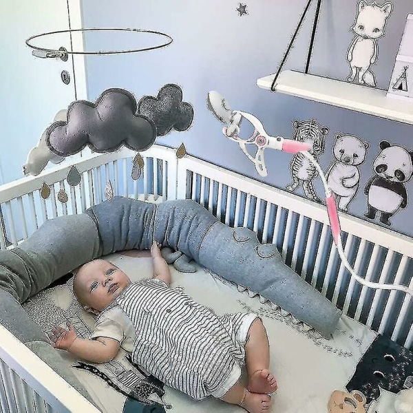 Kamera holder, universel babyalarm holder, mobiltelefon holder, kompatibel med Philips Avent Motorola Hello Babyalarm