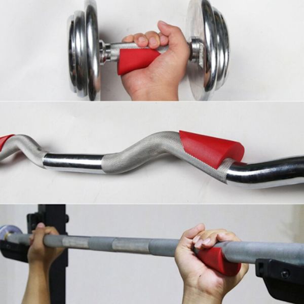 Arm Iron Håndtag til - Træningsudstyr Dumbbells, Roning, Pull-Up Øvelser, osv.